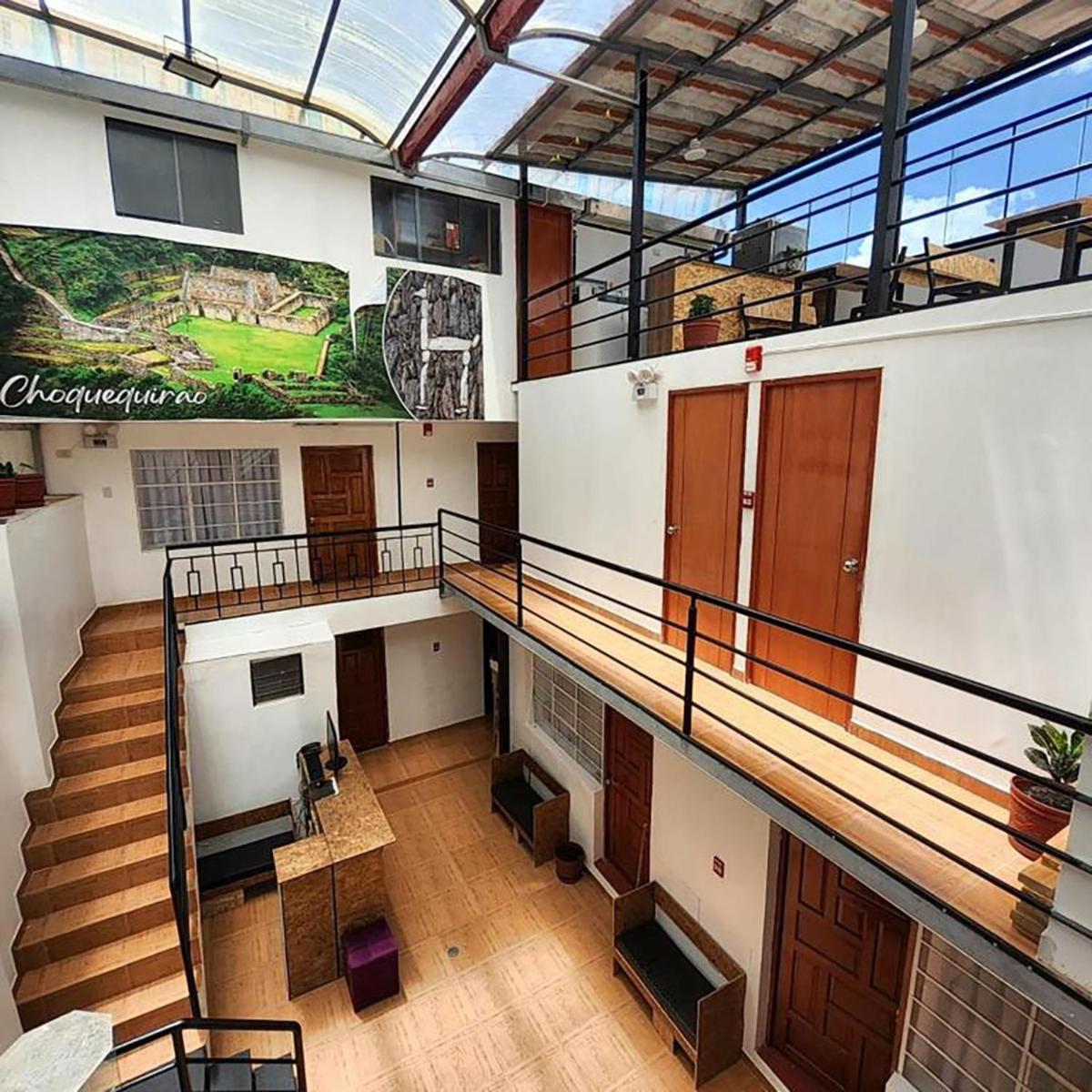 Peru Hostel Inn กุสโก ภายนอก รูปภาพ